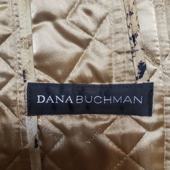 Dana Buchman Animal Leopard Cheetah Print Blazer Size XL - Picture 4 of 8